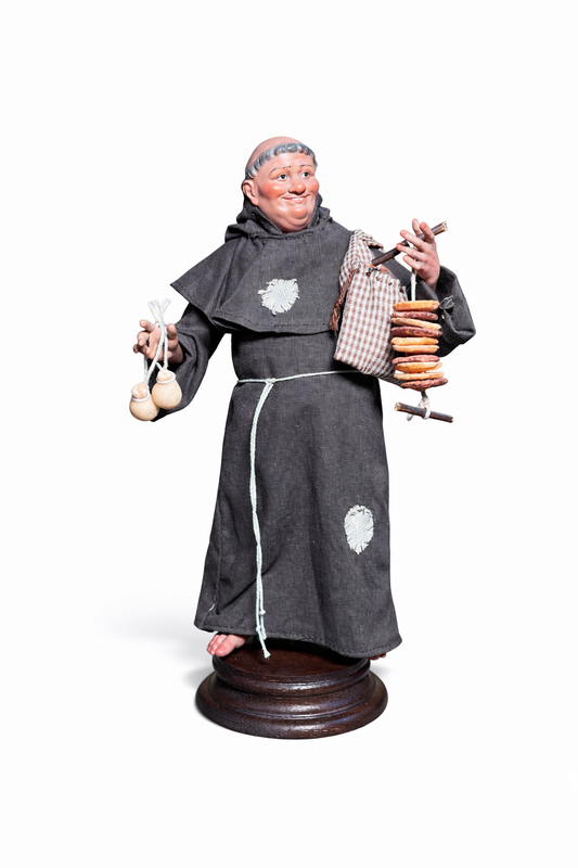 Munaciello - terracotta sculpture