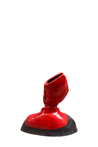 Busto San Gennaro Rosso 20 cm