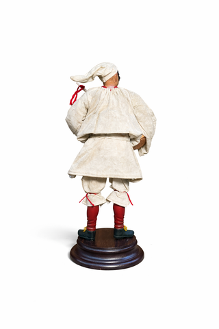 Pulcinella con Putipù - 20 cm