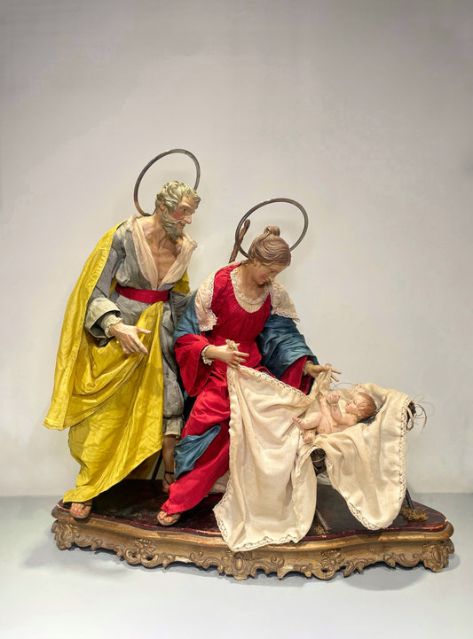 Natività 40 cm Red Edition