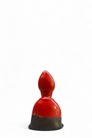 Busto San Gennaro con Vesuvio 15 cm