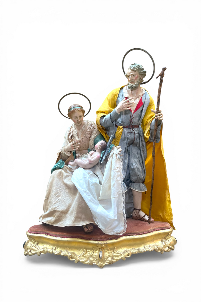 Natività su Base Barocca - 40 cm