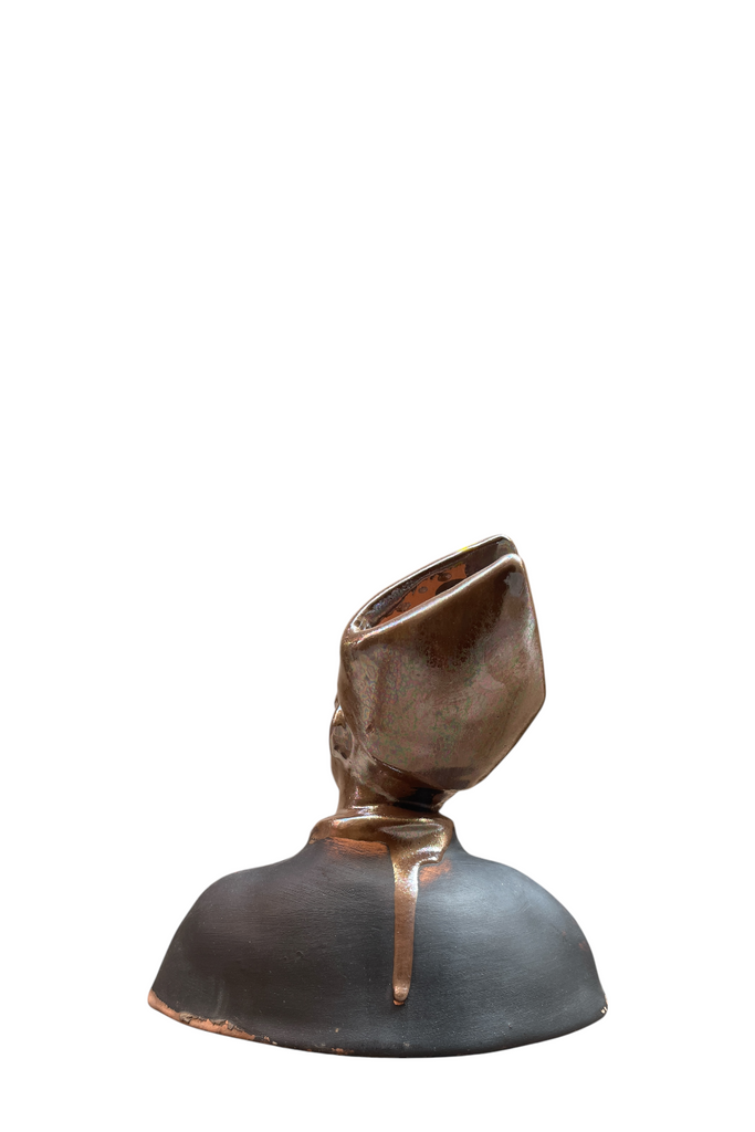 Classic San Gennaro - terracotta sculpture 20 cm