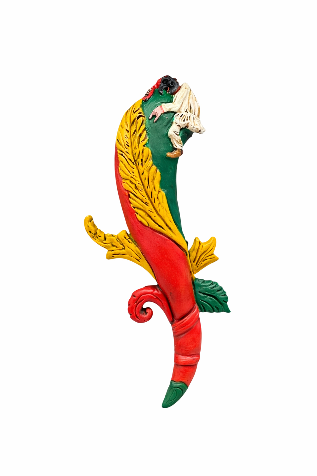 Asso di Bastoni Pulcinella 23 cm - Limited Edition