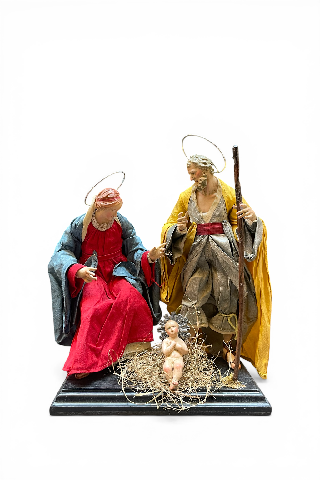 Natività Rossa - 20 cm