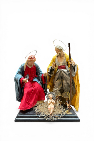 Natività Rossa - 20 cm