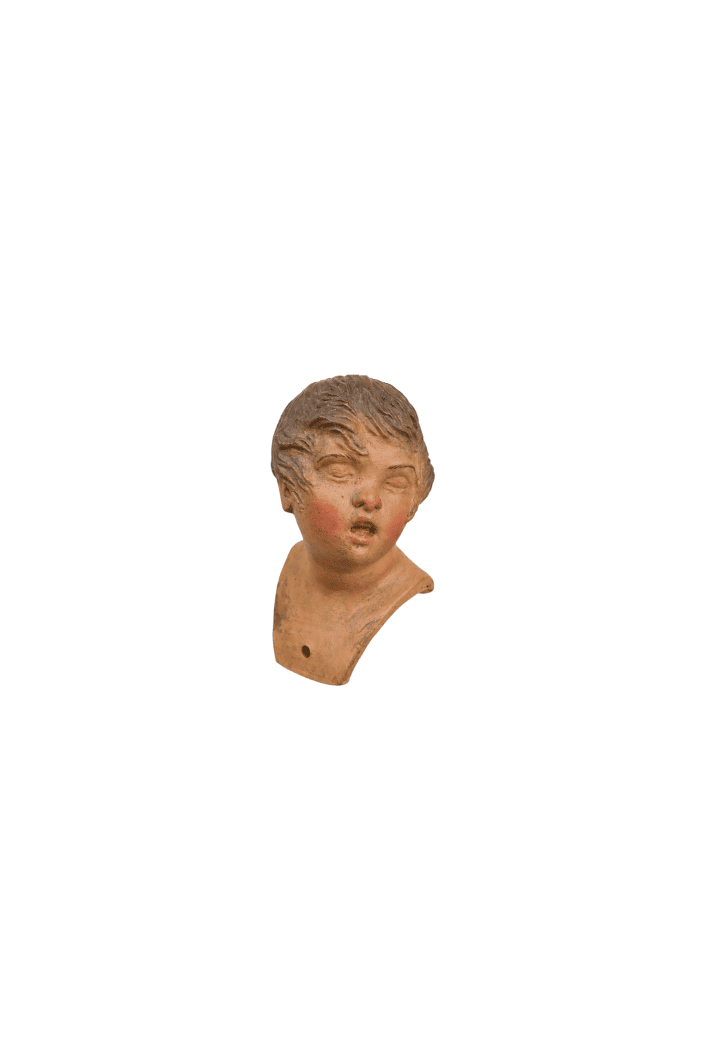 Testa Bambino Dormiente 24 cm