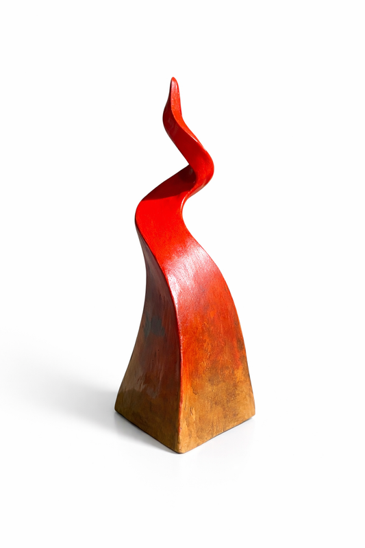 Corno portafortuna 25 cm - Base triangolare