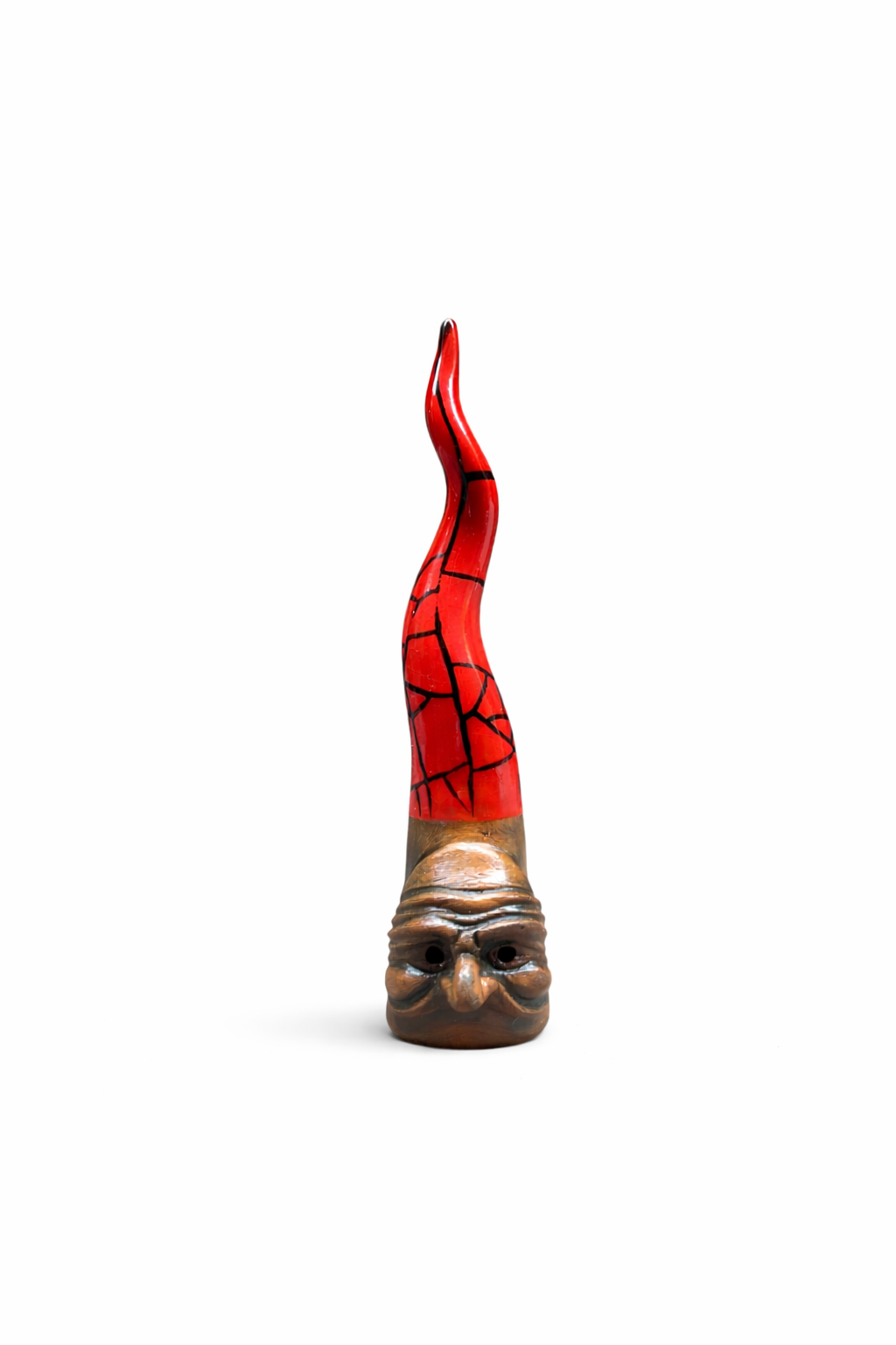 Corno Portafortuna Spider - 15 cm