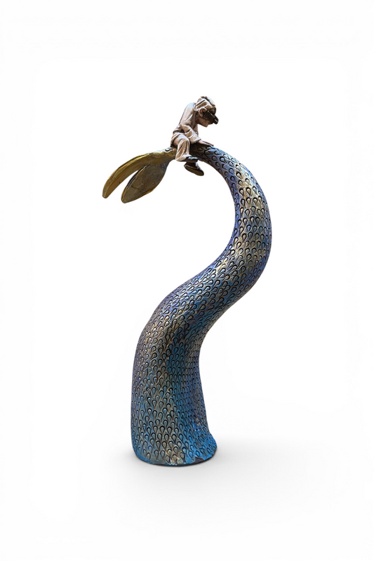 Pulcinella e Partenope 35 cm - Limited Edition