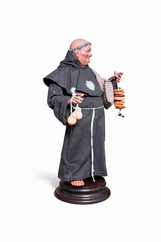 Munaciello - terracotta sculpture