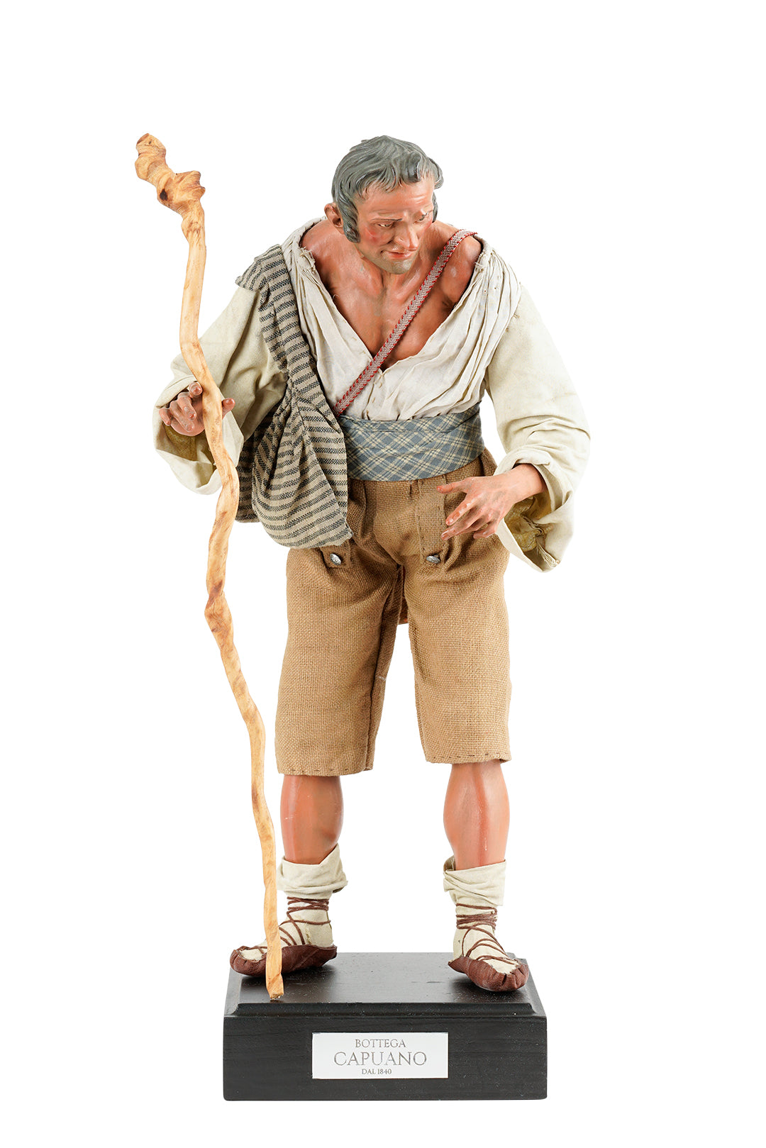 Rustico - Scultura presepiale (40 cm)