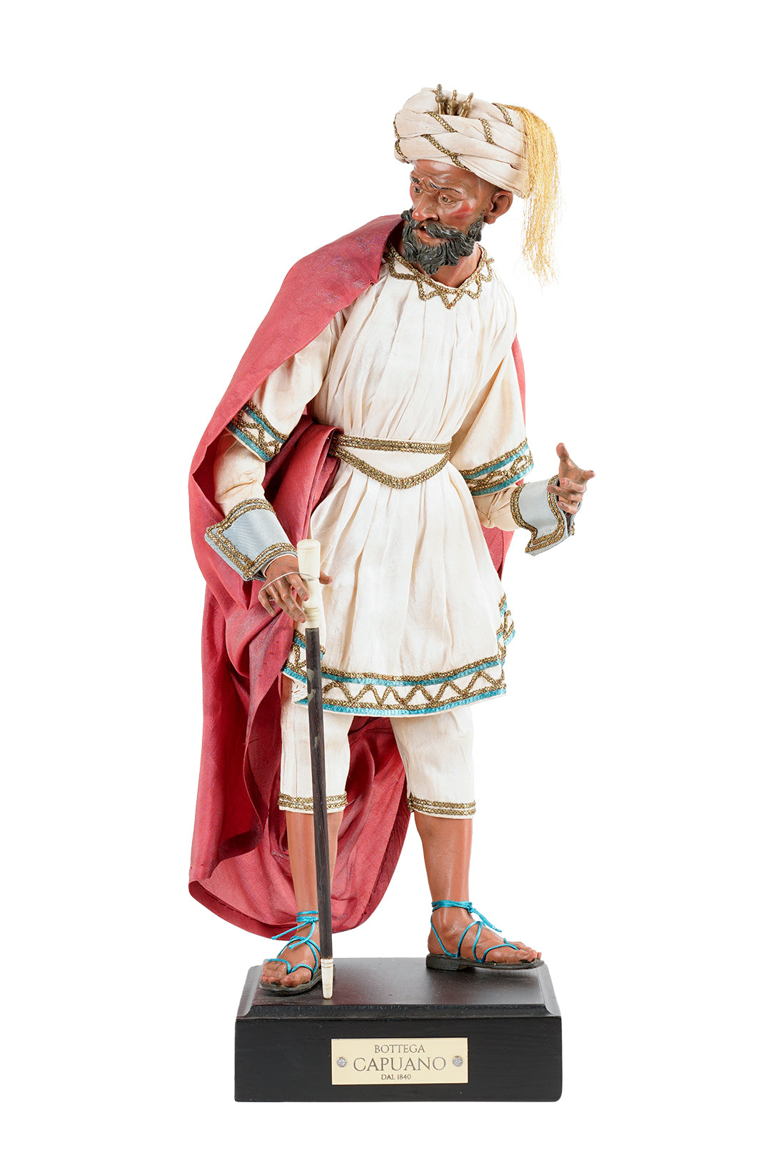 Georgiano - Scultura presepiale (40 cm)