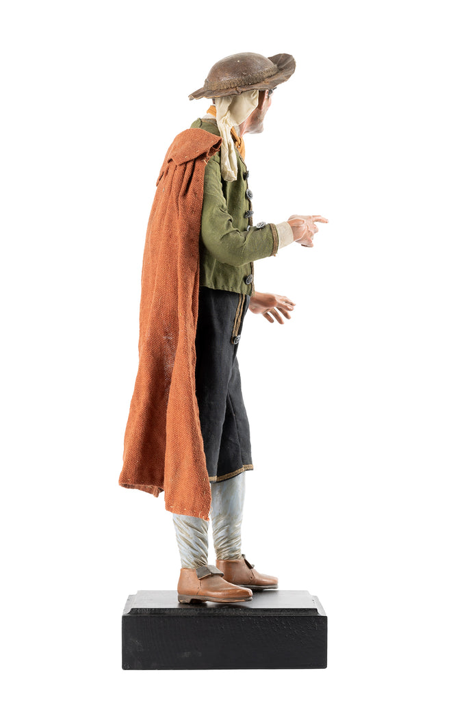 Old nobleman - nativity sculpture 40 cm
