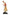 Donna nobile - Scultura presepiale in terracotta (40 cm)