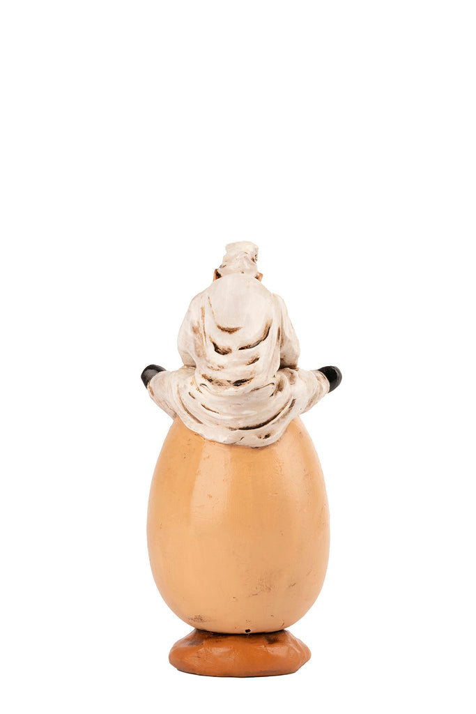 Uovo di Pulcinella  15 cm