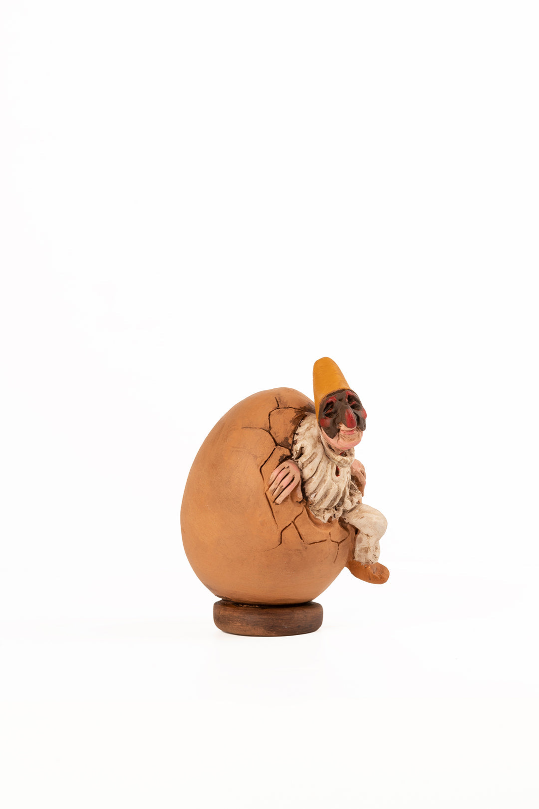 Uovo Marrone - 10 cm
