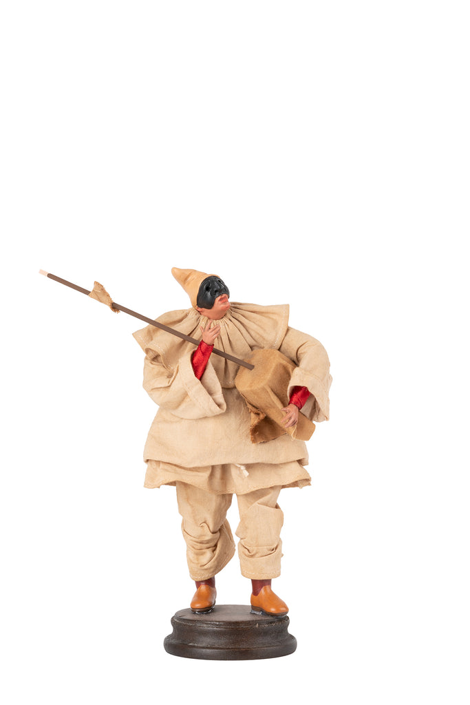 Pulcinella - 18 cm