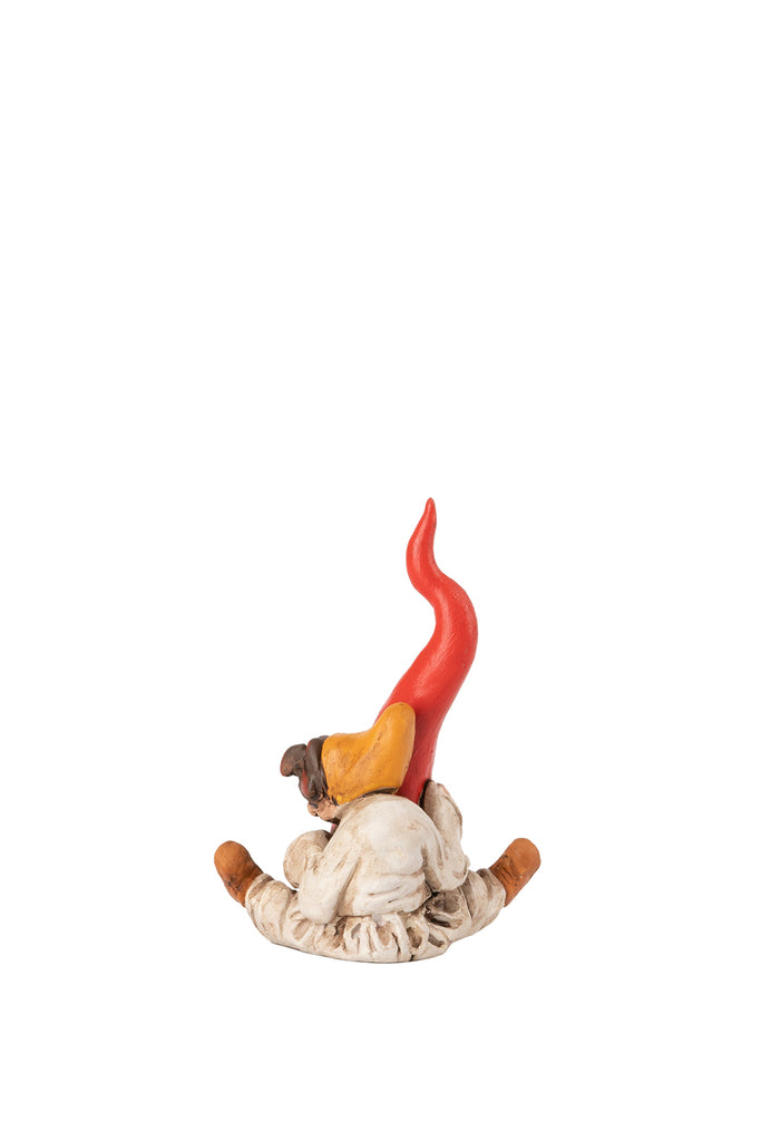 Pulcinella con Corno 10 cm