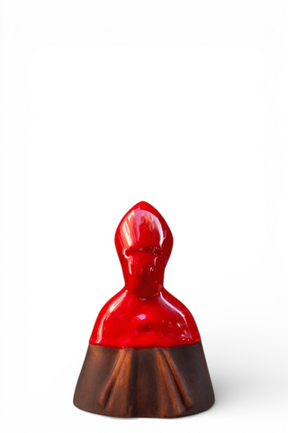 Classic San Gennaro - resin sculpture