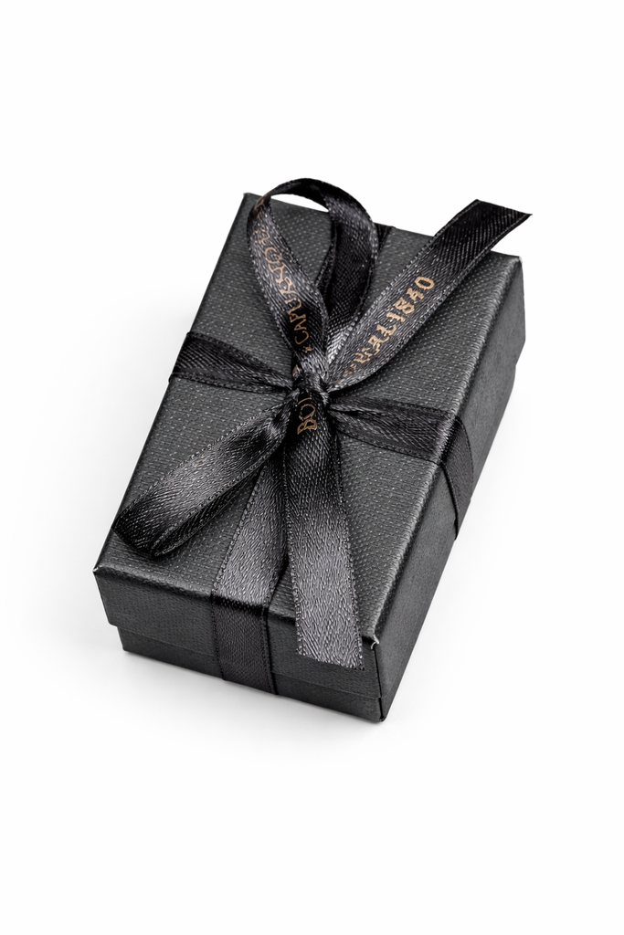 Corno Portafortuna con Corona – Smaltato – 6 cm