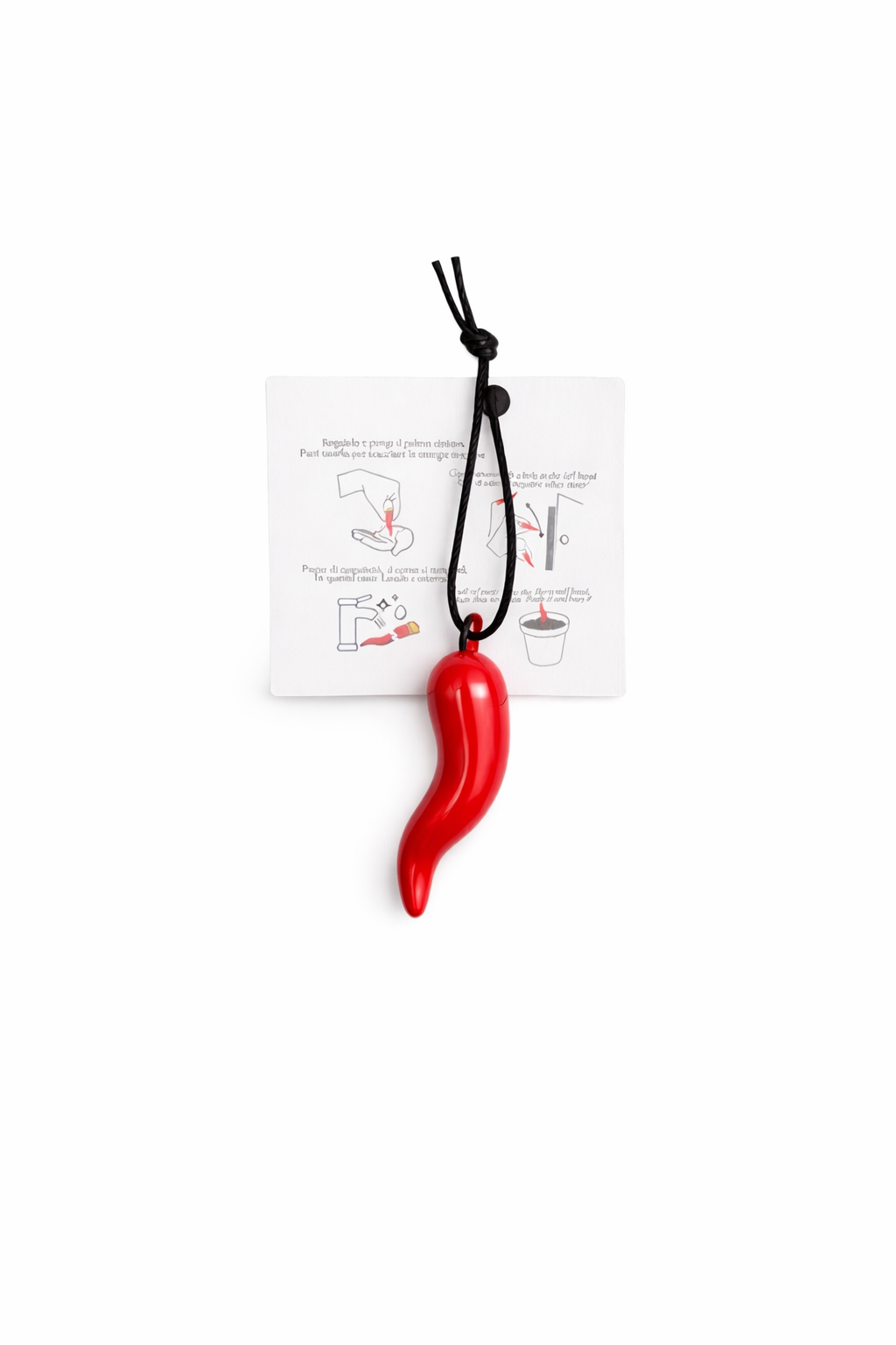 Mini Corno Portafortuna – 3 cm
