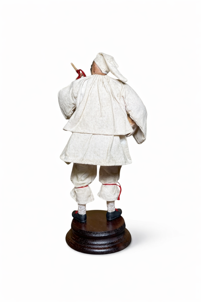 Pulcinella con Putipù 20 cm - Varios Colores