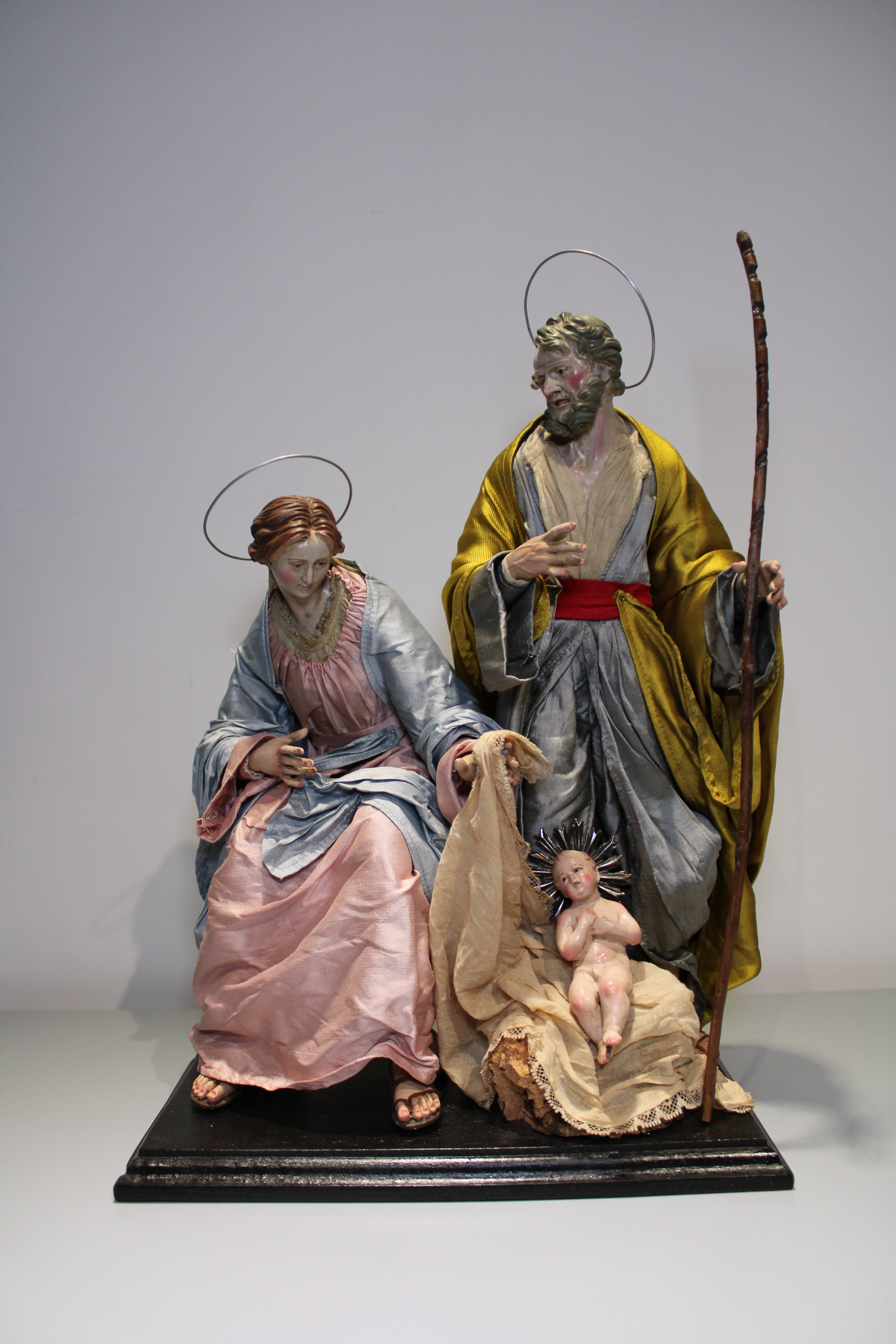 Natività 30 cm (Grigio)