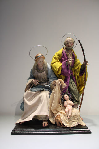 Natività 30 cm (Viola)