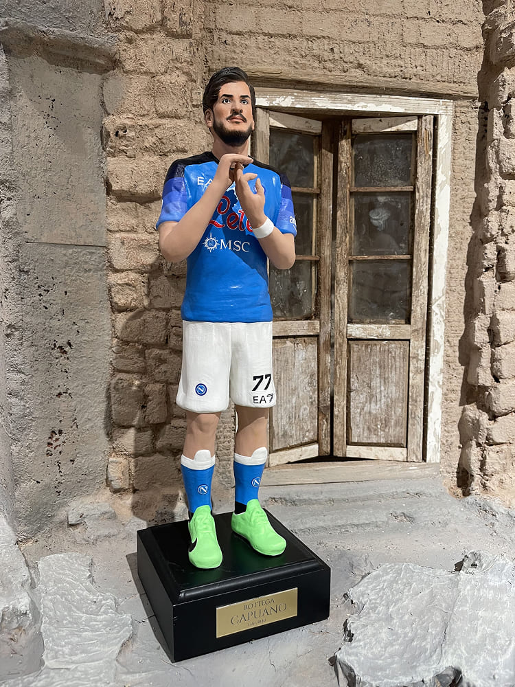 Statuetta Personalizzata in Terracotta