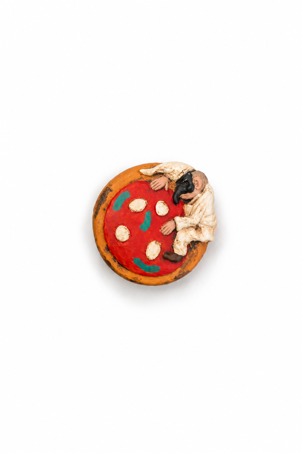 Magnete Pizza 6 cm