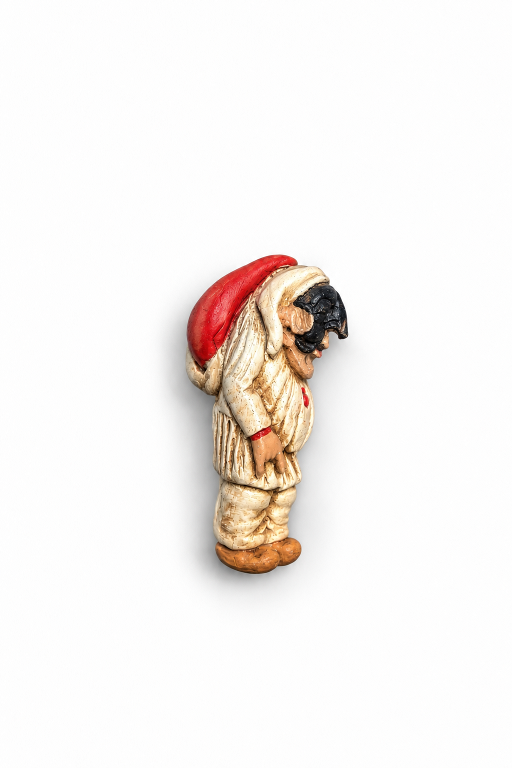 Magnete Pulcinella 7 cm
