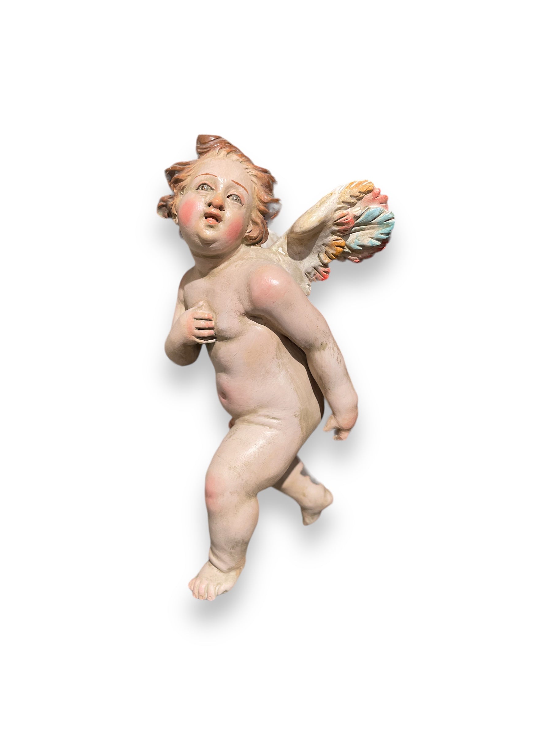 Puttini - terracotta sculpture