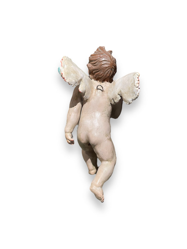 Putto - Escultura de terracota (16 cm)