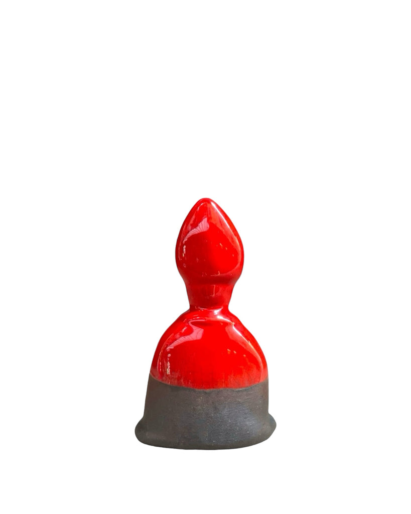 San Gennaro Vesuvio - Scultura in terracotta (15 cm)