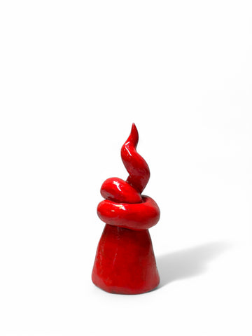 Mini Corno Annodato 12 cm