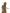 Noble woman - terracotta nativity sculpture