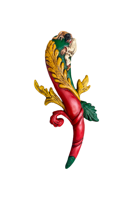 Ass 'e Mazz (Asso di Bastoni) 23 cm - Limited edition