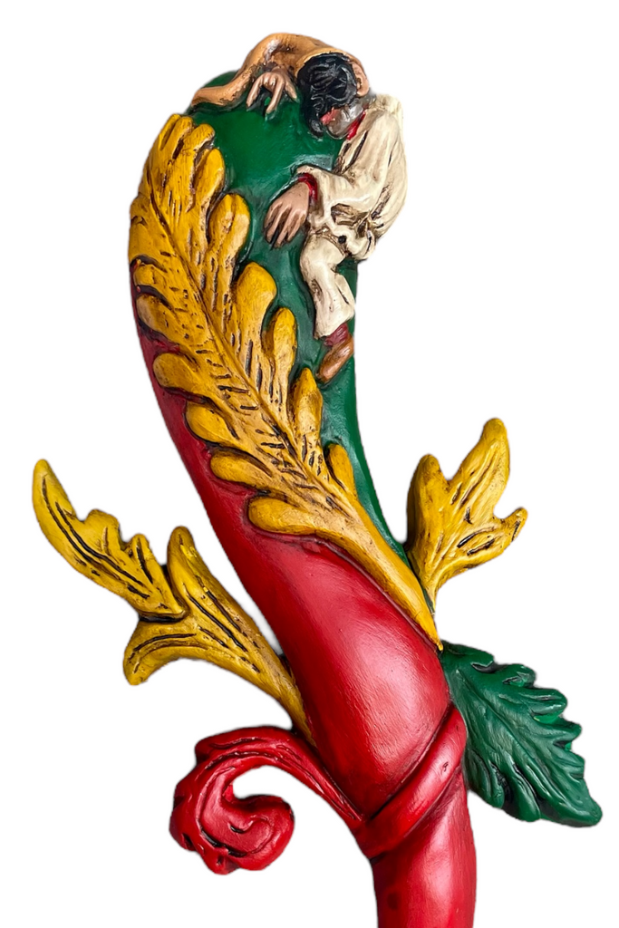 Ass 'e Mazz (Asso di Bastoni) 23 cm - Limited edition