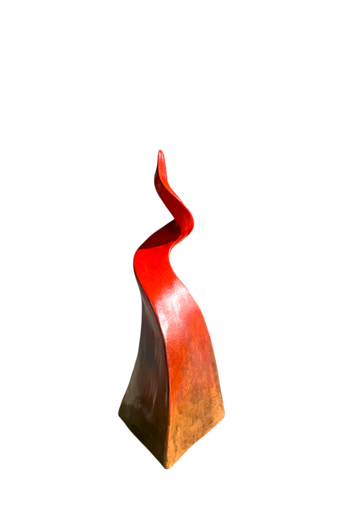 Corno portafortuna 25 cm - Base triangolare