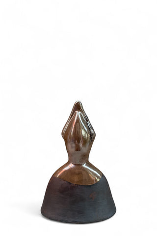 Classic San Gennaro - terracotta sculpture 20 cm