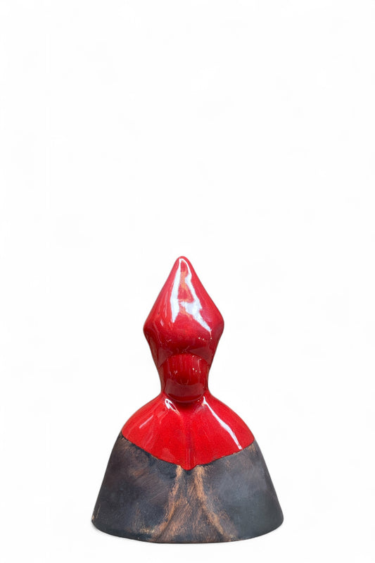 Classic San Gennaro - terracotta sculpture 20 cm