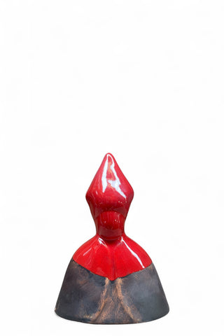 Classic San Gennaro - terracotta sculpture 20 cm