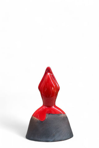 Classic San Gennaro - terracotta sculpture 20 cm