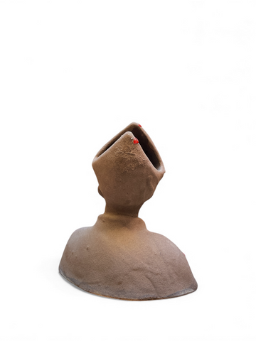 Busto de San Gennaro - Escultura de terracota (20 cm)