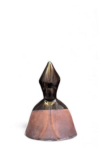 Classic San Gennaro - terracotta sculpture 20 cm