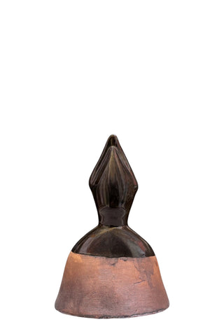 Classic San Gennaro - terracotta sculpture 20 cm