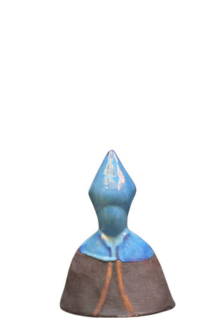 Classic San Gennaro - terracotta sculpture 20 cm