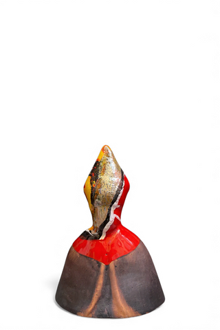 Classic San Gennaro - terracotta sculpture 20 cm