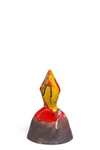 Classic San Gennaro - terracotta sculpture 20 cm